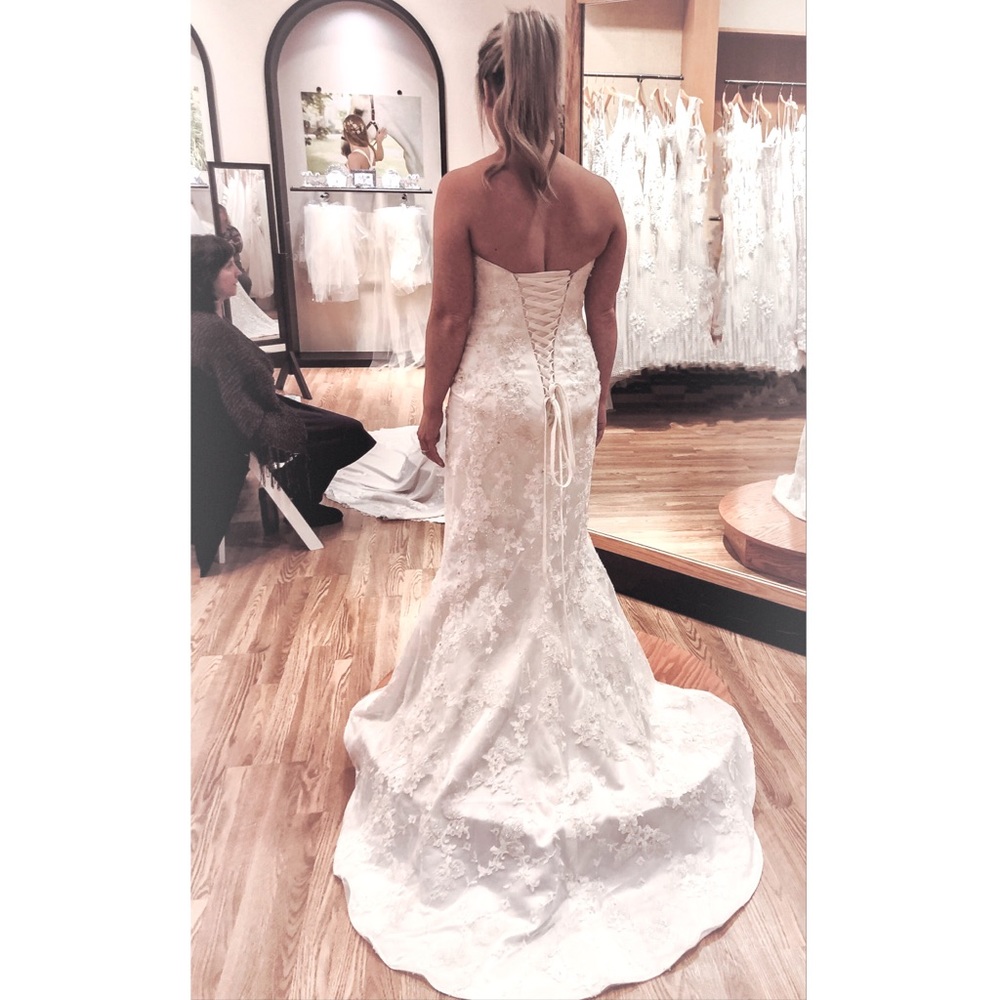 Sophia Tolli wedding gown